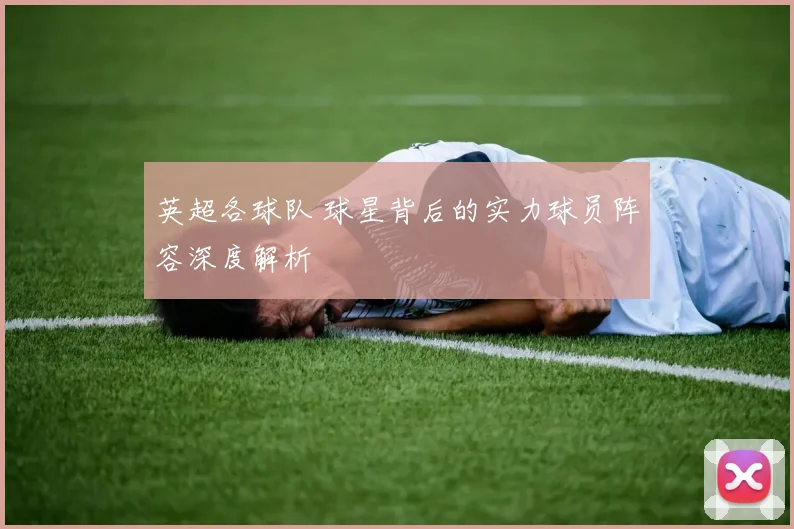 英超各球队 球星背后的实力球员阵容深度解析